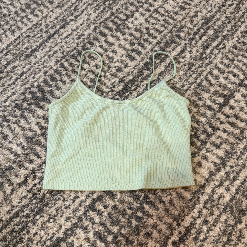 Pacsun green tank